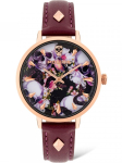 K&auml;ekell POLICE PL16034MSR02A 36 mm, punane