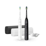 Elektriline hambahari PHILIPS SONICARE SERIES 5500, valge/must