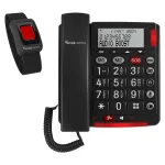 Lauatelefon BIGTEL 50 ALARM PLUS, tume