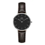 Naiste k&auml;ekell DANIEL WELLINGTON 32 mm, must