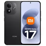 Nutitelefon XIAOMI REDMI NOTE 17 4G 4/128GB, must