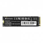 SSD siseketas VERBATIM VI3000 M.2 512GB, must