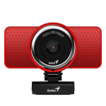 Veebikaamera GENIUS ECAM 8000 Full HD, punane
