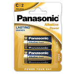 Patarei PANASONIC C leeliseline, 2 tk