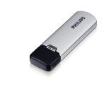 USB-v&auml;lkm&auml;lu PHILIPS 16 GB USB 2.0, must/h&otilde;be