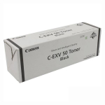 Tooner CANON C-EXV50 BK, must