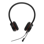 Peakomplekt EVOLVE 30 II 3,5mm, must