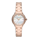 K&auml;ekell ARMANI AR11523 naistele 32 mm, roosa