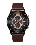 K&auml;ekell POLICE R1451324001 46 mm, pruun