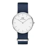 K&auml;ekell DANIEL WELLINGTON DW00600276 40 mm, sinine