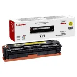 Tooner CANON 731 Y, kollane