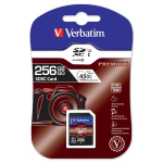 M&auml;lukaart VERBATIM PREMIUM U1 256GB SDXC
