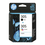 Tindikassett HP 305 2-pakk
