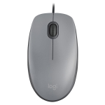 Arvutihiir LOGITECH M110 SILENT juhtmega, hall