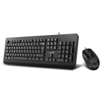 Klaviatuuri ja hiire komplekt GENIUS KM-160 COPILOT, must
