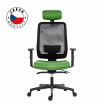 Ergonoomiline kontoritool ERGO LUCIE, roheline