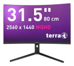 Lamekuvar TERRA 3285W 31,5" kumer, must