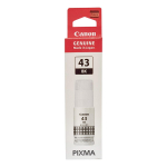 Tindikassett CANON GI-43 Bk, must