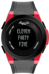 K&auml;ekell KENNETH COLE 10022807 meeste 47mm, must