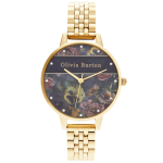 K&auml;ekell OLIVIA BURTON OB16VS01 34 mm, kuldne
