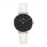 Meeste k&auml;ekell DANIEL WELLINGTON DW00600284 32 mm, must/valge