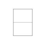 Kleebisetiketid LOGO 210x148mm A4, valge