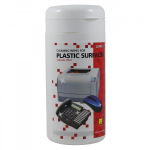 Puhastuslapid LOGO plastpindadele, 100 tk