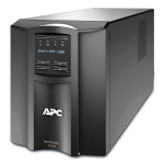 Puhvertoiteallikas (UPS) APC SMT1500IC 1,5 kVA, must