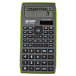 Kalkulaator SENCOR SEC 150 GN, roheline raam