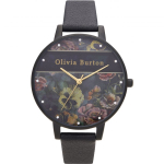 K&auml;ekell OLIVIA BURTON OB16VS05 38 mm, must