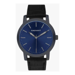 Meeste k&auml;ekell RADIANT RA656701 44 mm, must/sinine