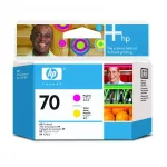 Prindipea HP 70 magenta/kollane