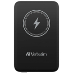 Akupank VERBATIM 10000mAh juhtmevaba laadimisega, must