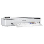 Suureformaadiline tindiprinter EPSON SureColor SC-T5100N A0, valge