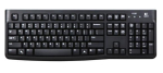 Klaviatuur LOGITECH K120 FOR BUSINESS, must