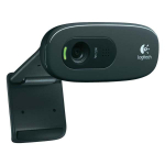Veebikaamera LOGITECH C270 HD, must