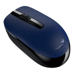 Juhtmevaba hiir GENIUS NX-7007, must ja sinine