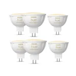 LED-lambipirn PHILIPS HUE WHITE AMBIANCE MR16 400lm, 6 tk pakk