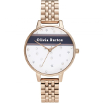 K&auml;ekell OLIVIA BURTON OB16VS06 34 mm, roosa