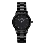 Naiste k&auml;ekell DANIEL WELLINGTON 28 mm, must