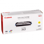 Originaal tooner CANON CRG717, kollane