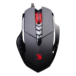 Juhtmega hiir BLOODY V7, must