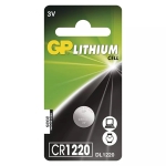 Patarei GP CR1220 liitium