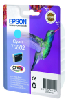 Tindikassett EPSON T0802 CLARIA, ts&uuml;aan