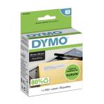 Iseliimuv printerisilt DYMO LW 54x25mm, valge