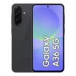 Nutitelefon SAMSUNG GALAXY A36 5G 256GB, must
