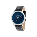 K&auml;ekell PIERRE CARDIN CLC.6004 meestele 43mm, must/hall