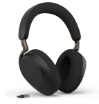 K&otilde;rvaklapid JABRA EVOLVE3 85 UC Stereo koos Link 390a ja juhtmevaba laadijaga, must