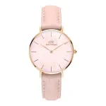 Naiste k&auml;ekell DANIEL WELLINGTON 32 mm, roosa