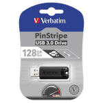 M&auml;lupulk VERBATIM PINSTRIPE 128GB, must